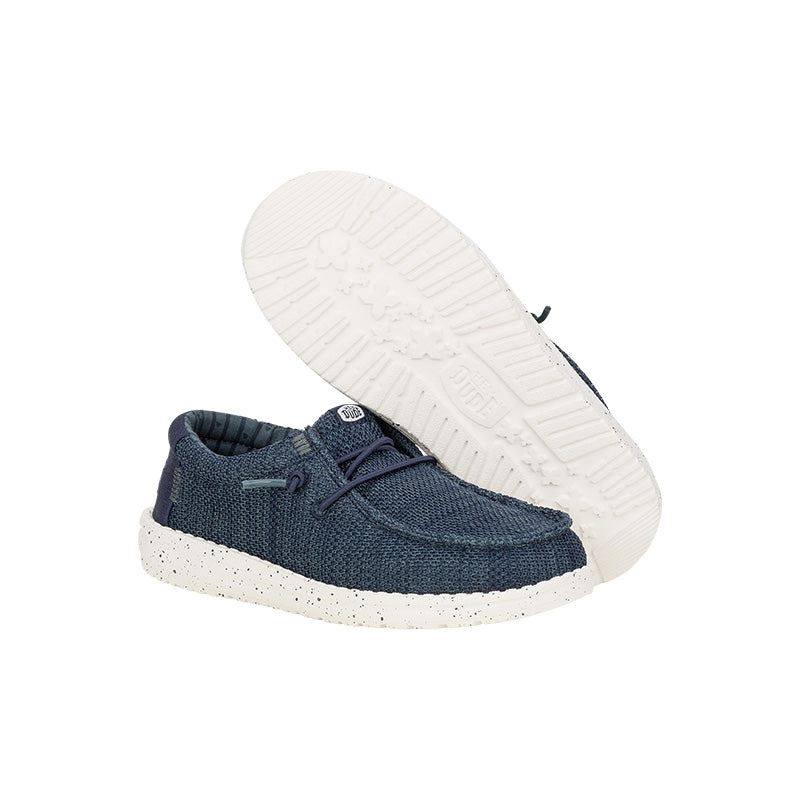 Boys Wally Mesh in Navy