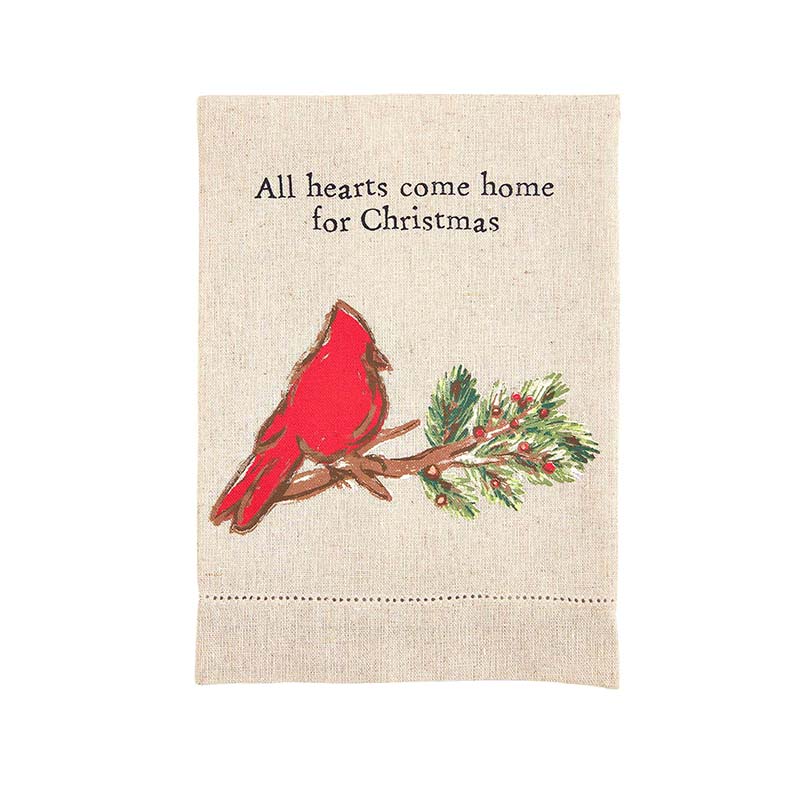 Cardinal Towel 