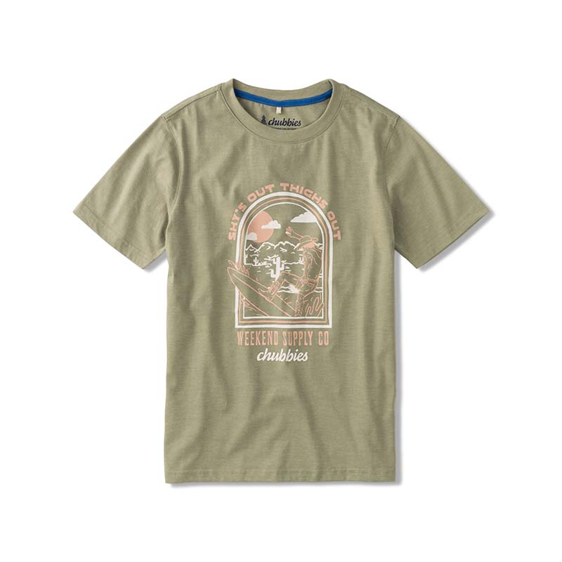 Youth Desert Cowboy Short Sleeve T-Shirt