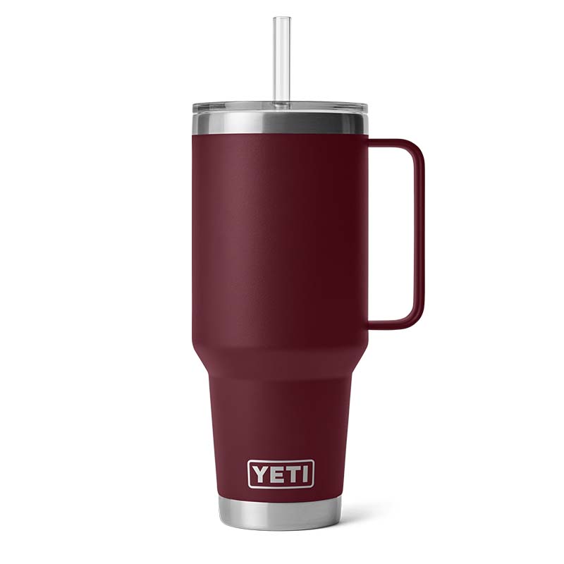 Wild Vine Red Rambler 42oz Straw Mug