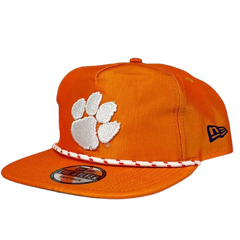 New Era Clemson Performance Snackback Hat Palmetto Moon