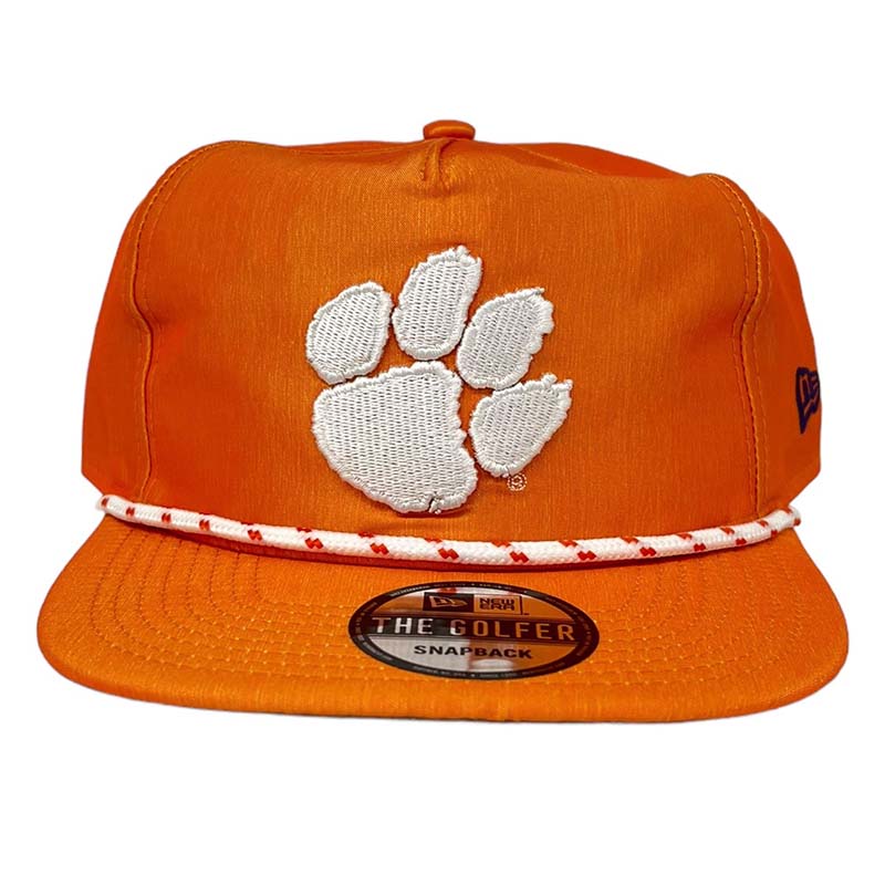 New Era Clemson Performance Snackback Hat