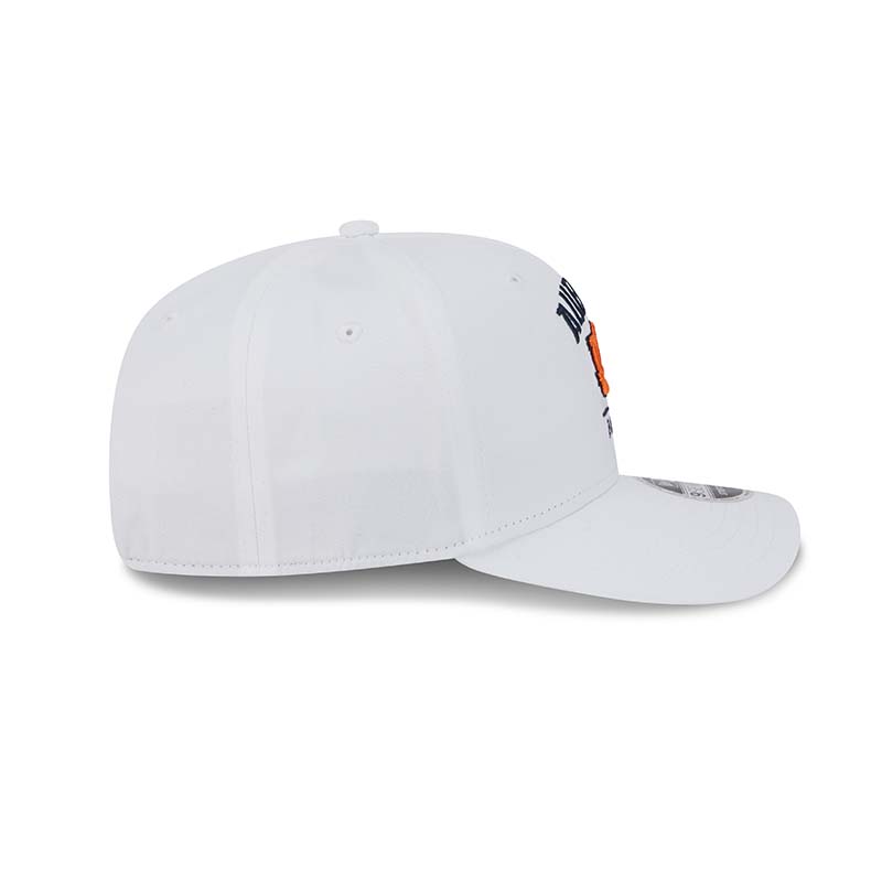 Side shot of New Era 9SEVENTY Auburn Tigers Stretch Snap Hat