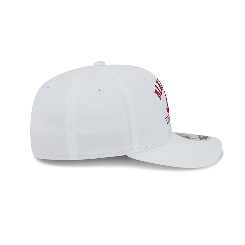 Side shot of New Era 9SEVENTY Alabama Crimson Tide Stretch Snap Hat