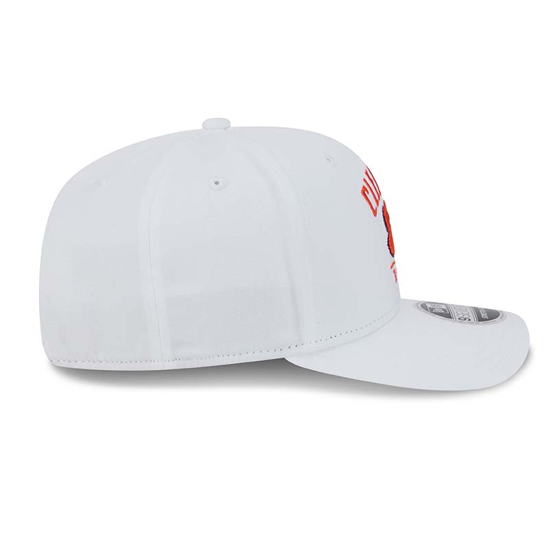 Alternate side shot of New Era 9SEVENTY Clemson Tiger Stretch Snap Hat