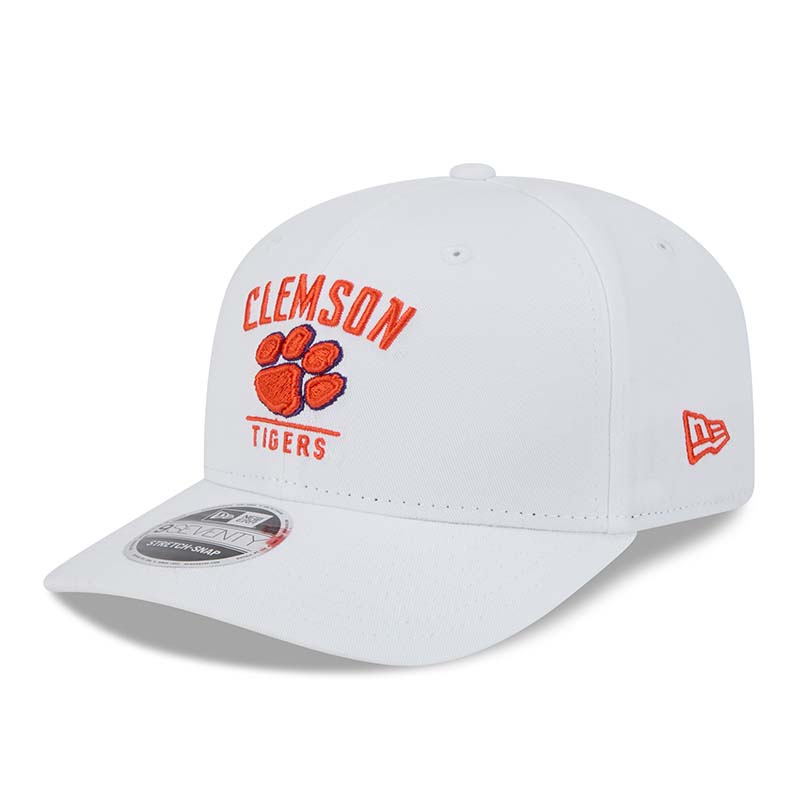 New Era 9SEVENTY Clemson Tiger Stretch Snap Hat