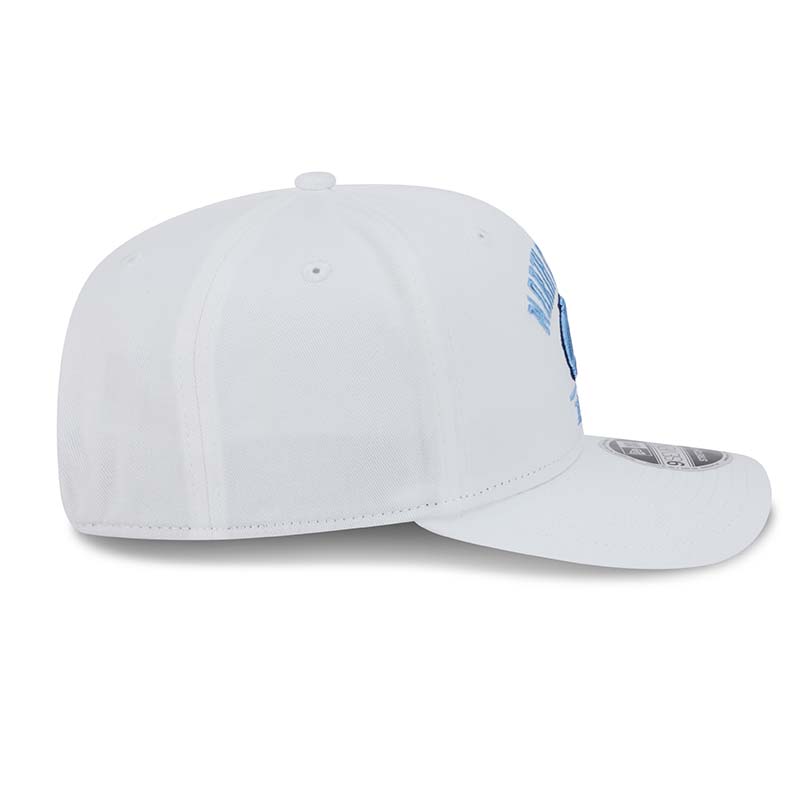 Alternate side shot of New Era 9SEVENTY UNC Tar Heels Stretch Snap Hat