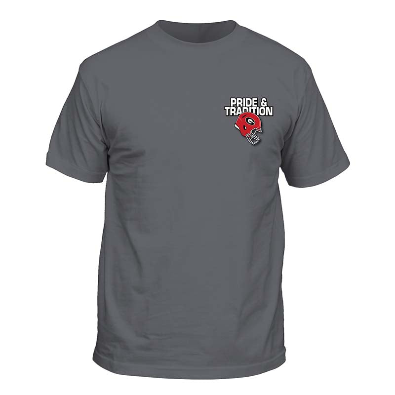 UGA Pride and Tradition Short Sleeve T-Shirt