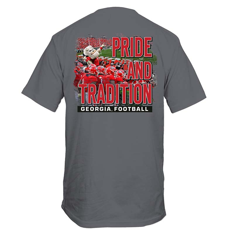 UGA Pride and Tradition Short Sleeve T-Shirt