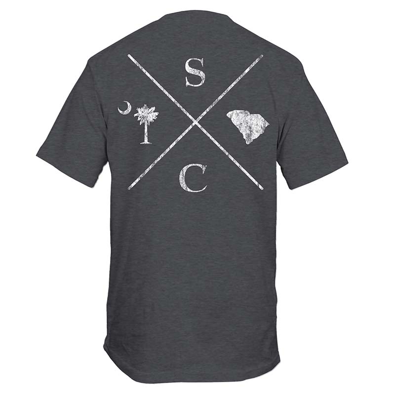 South Carolina Crossing Short Sleeve T-Shirt