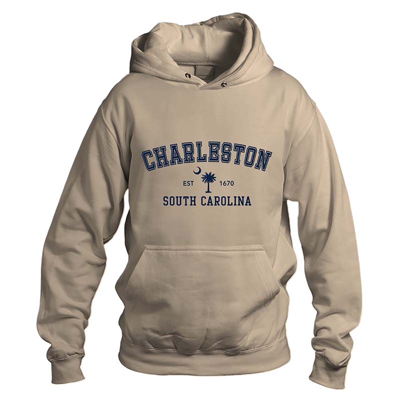 Charleston Est. in 1670 Hoodie