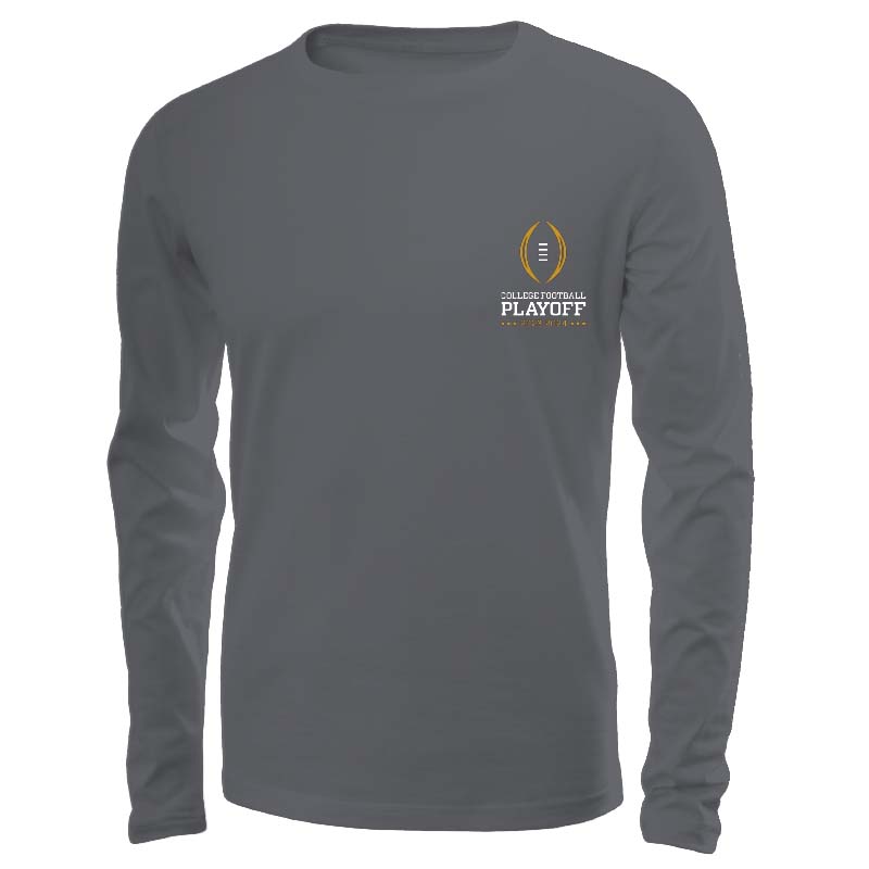 2023 College Football Playoffs Logos Long Sleeve T-Shirt