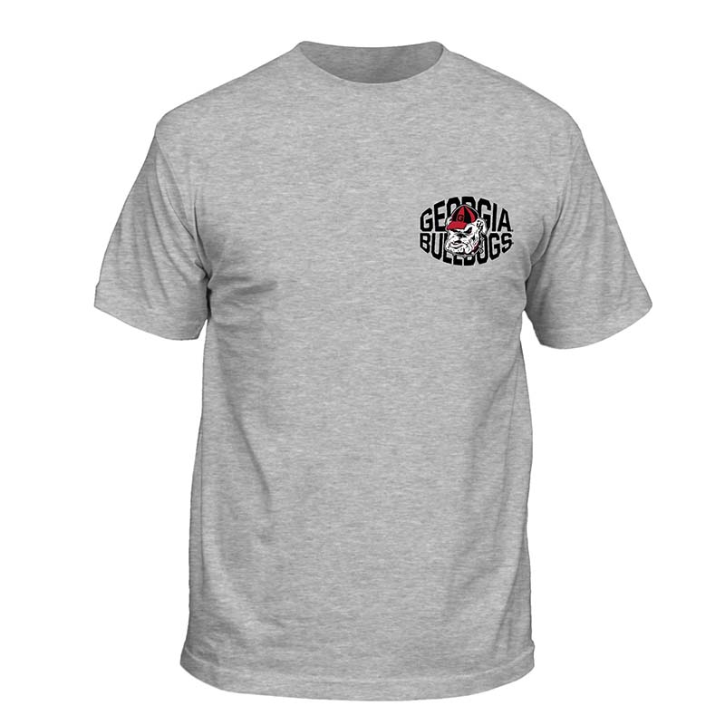 UGA Name In Football Short Sleeve T-Shirt