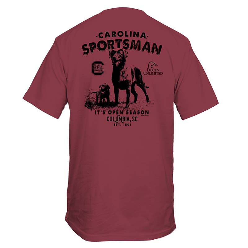 Ducks Unlimited USC Open Season Lab Short Sleeve T-Shirt