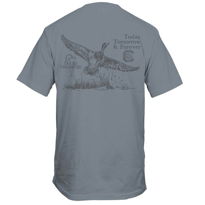 Ducks Unlimited USC Hand Lettered Short Sleeve T-Shirt