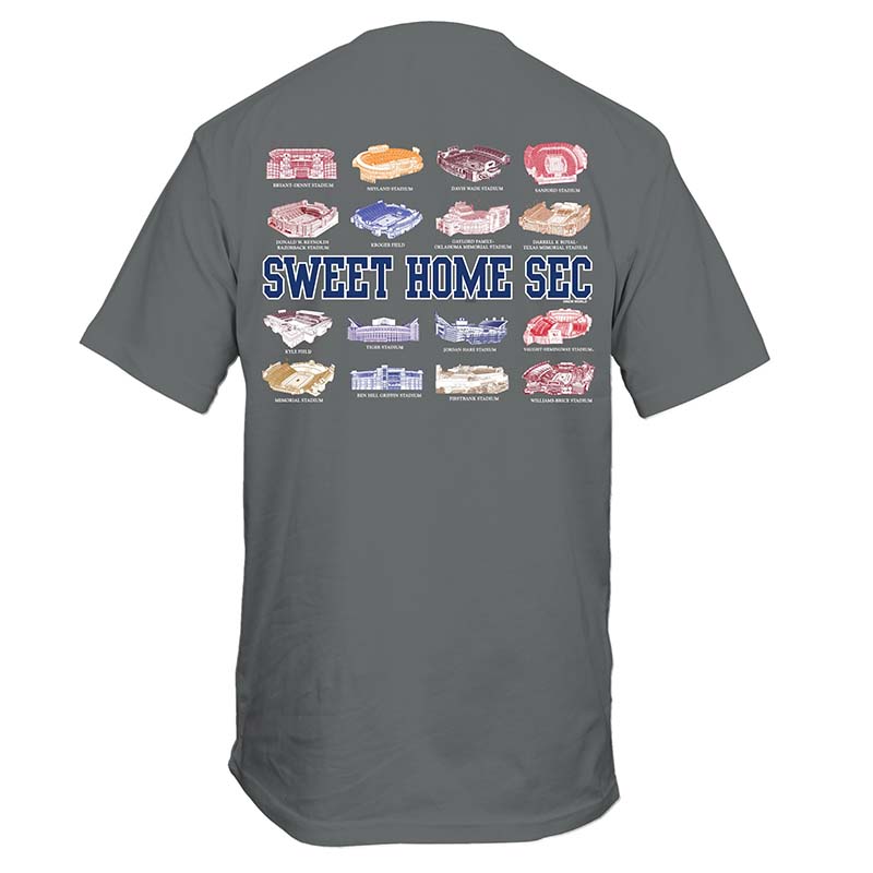 Sweet Home SEC Short Sleeve T-Shirt