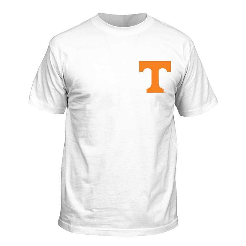 UT Drawn Field Mascot Short Sleeve T-Shirt