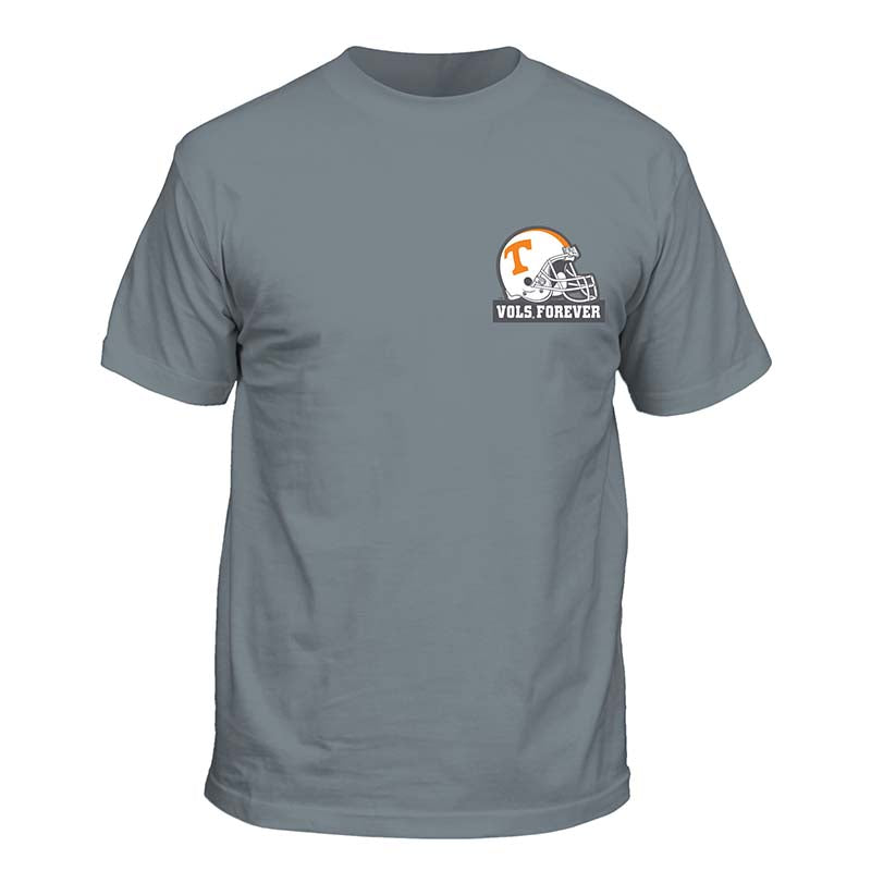 UT Past and Present Helmets Short Sleeve T-Shirt