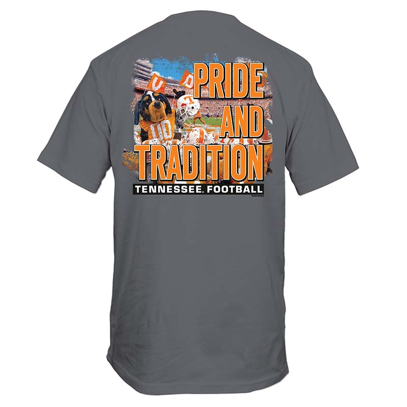 UT Pride and Tradition Short Sleeve T-Shirt