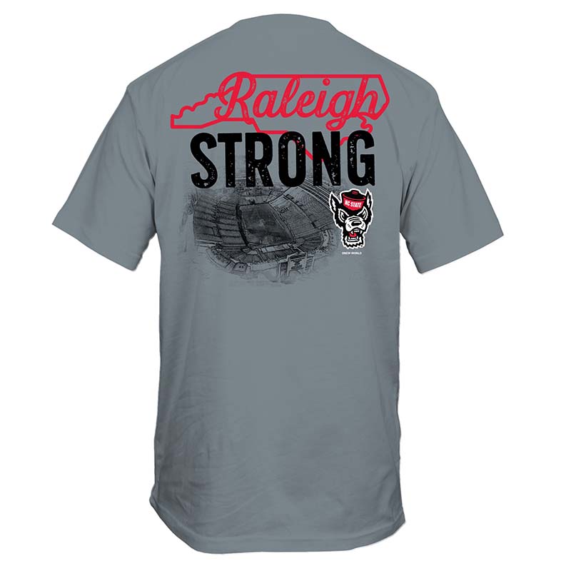 NC State Stadium Strong Short Sleeve T-Shirt