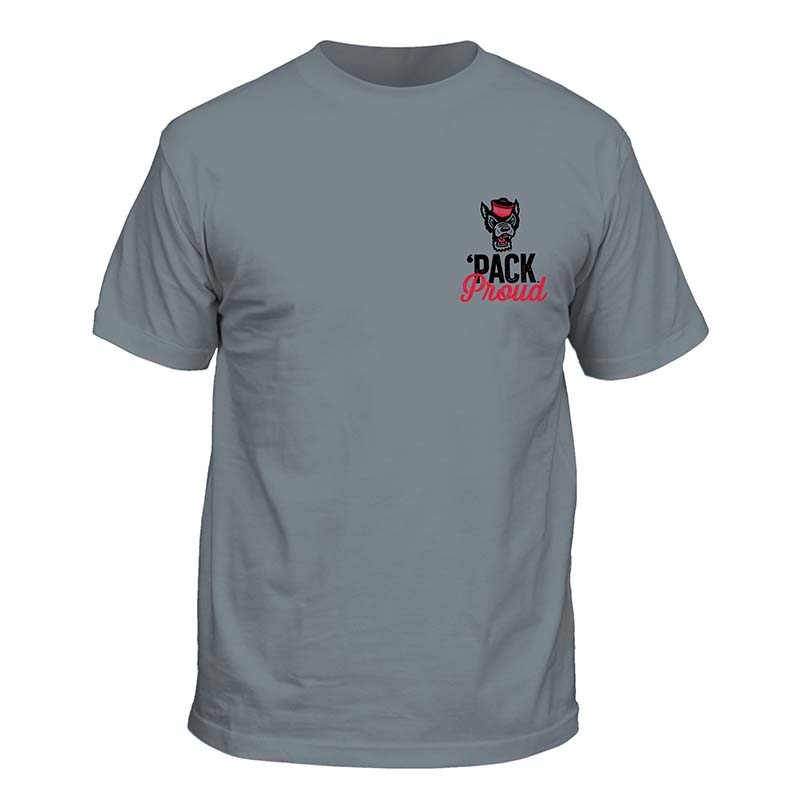 NC State Stadium Strong Short Sleeve T-Shirt