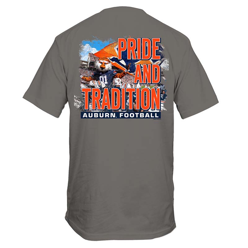 Auburn Pride and Tradition Short Sleeve T-Shirt