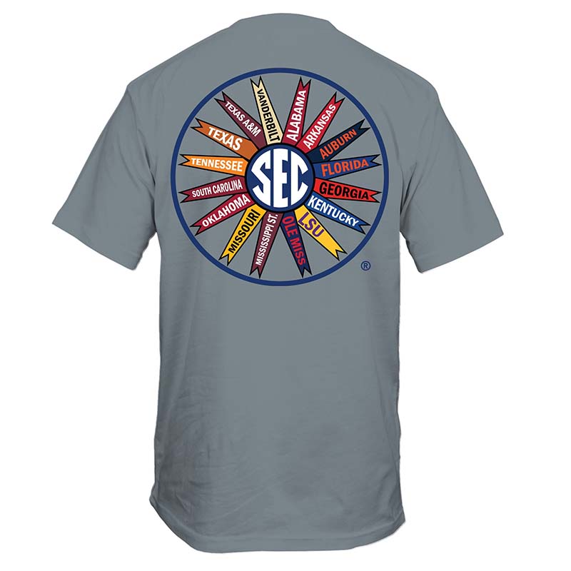 SEC Pinwheel Short Sleeve T-Shirt