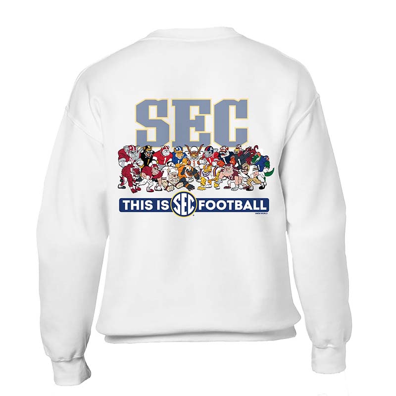 SEC Mascots Crewneck