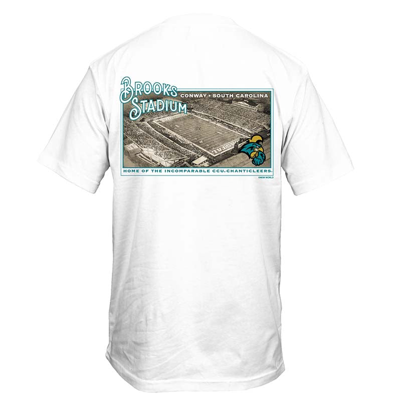 CCU Sepia Stadium Short Sleeve T-Shirt