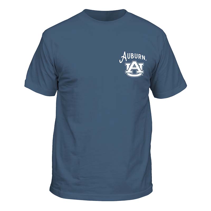 Auburn Sepia Stadium Short Sleeve T-Shirt