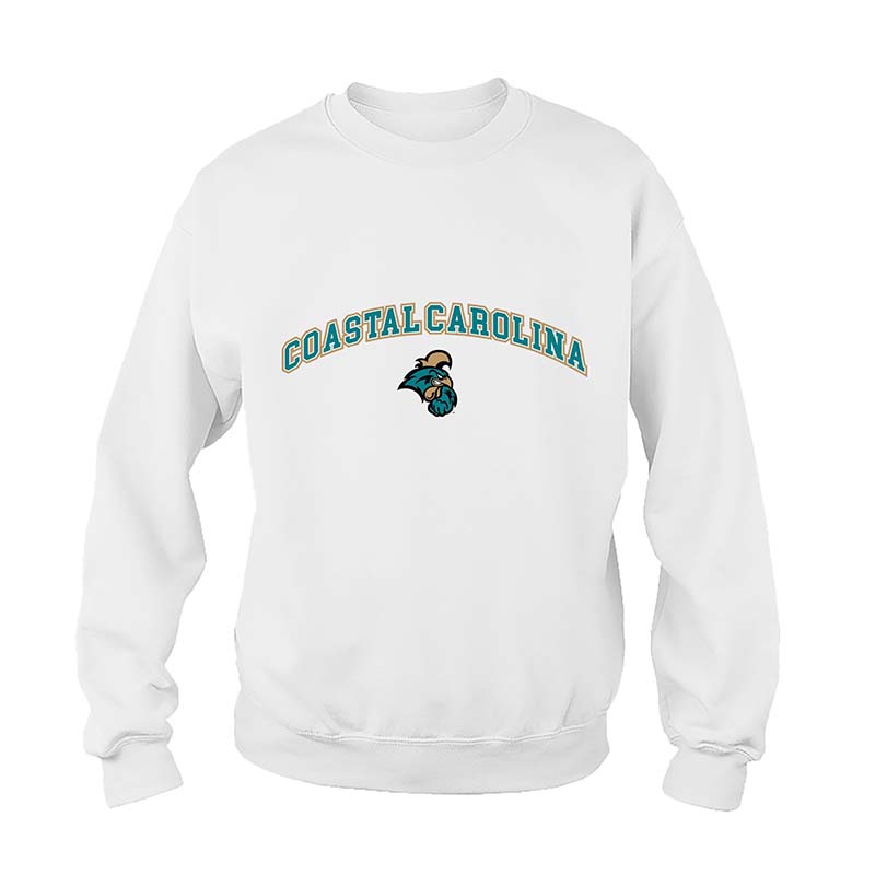 Coastal carolina crewneck sweatshirt online