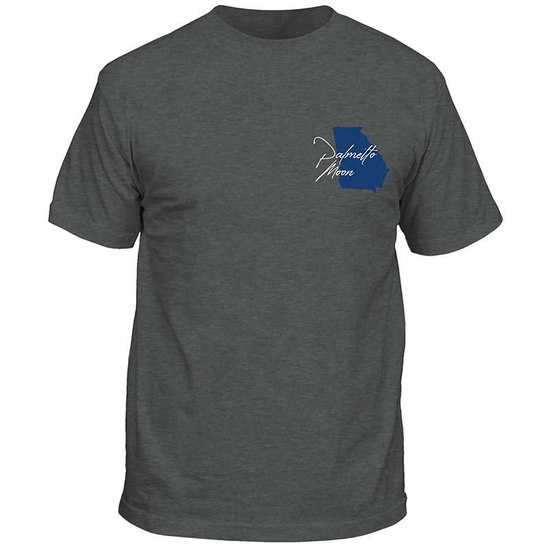 Georgia State Flag Short Sleeve T-Shirt