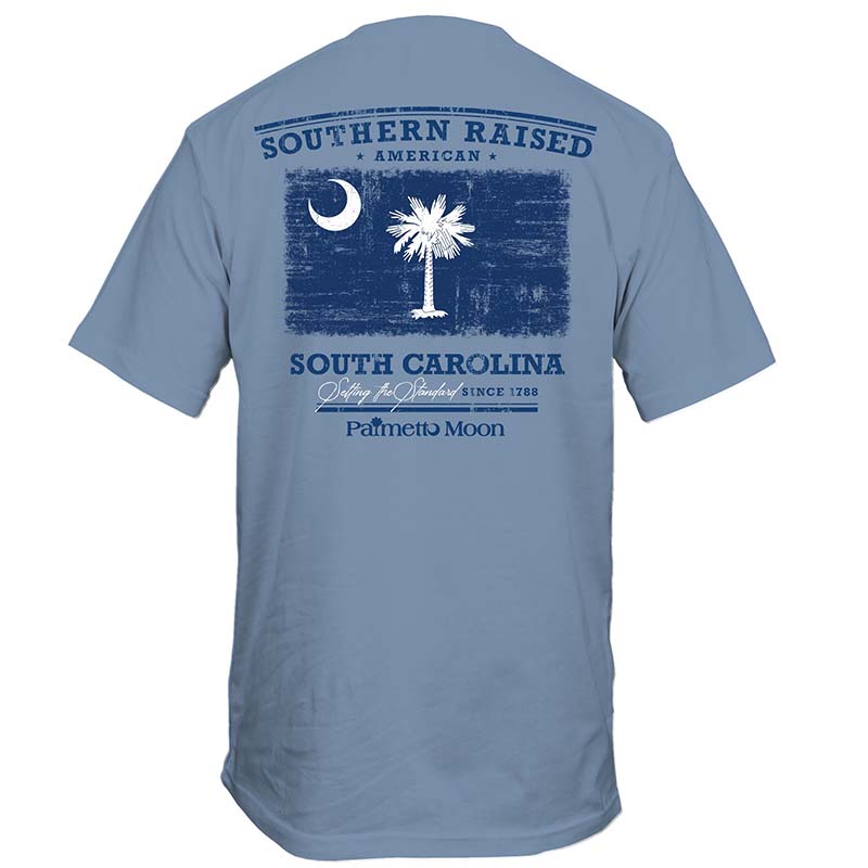 Palmetto Moon South Carolina State Flag Short Sleeve T-Shirt