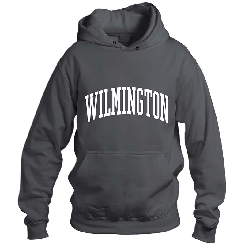 New World Graphics Charcoal Wilmington Arch Hoodie