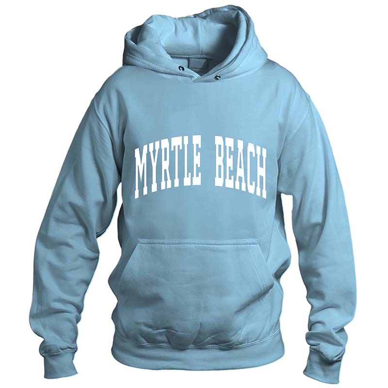 Myrtle Beach Arch Hoodie