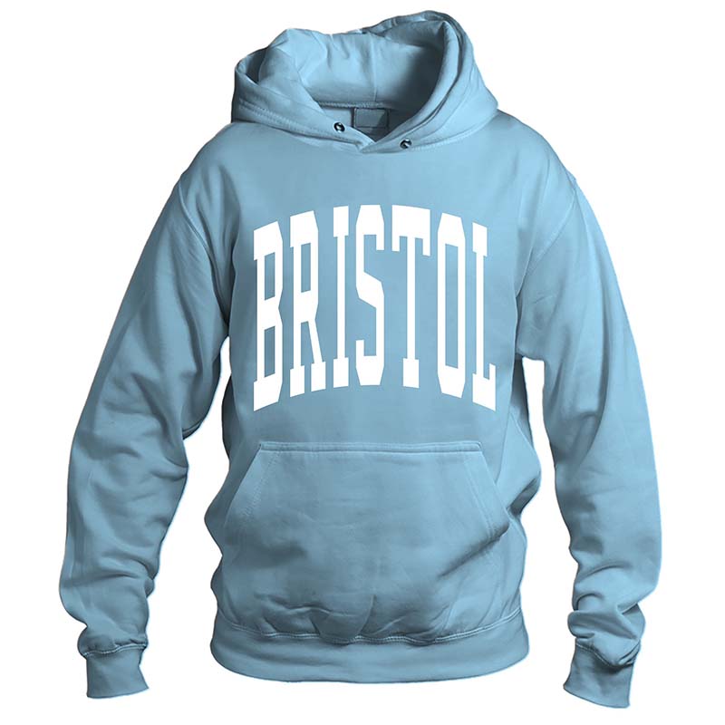 Bristol Arch Hoodie Palmetto Moon