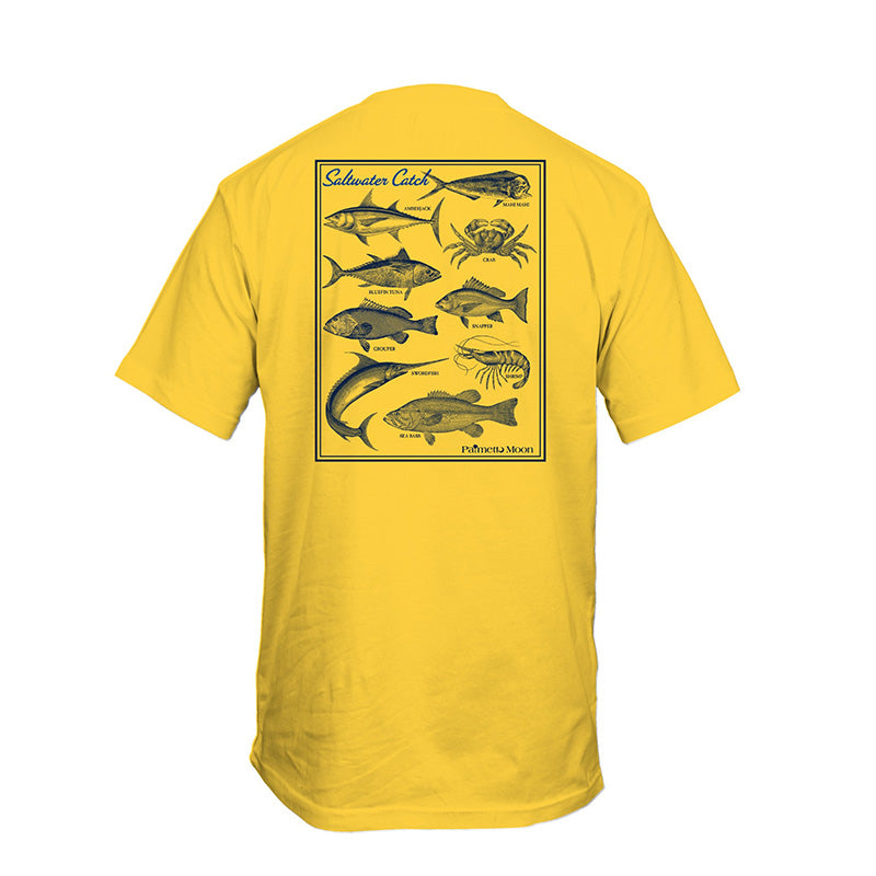 Youth Saltwater Catch Short Sleeve T-Shirt