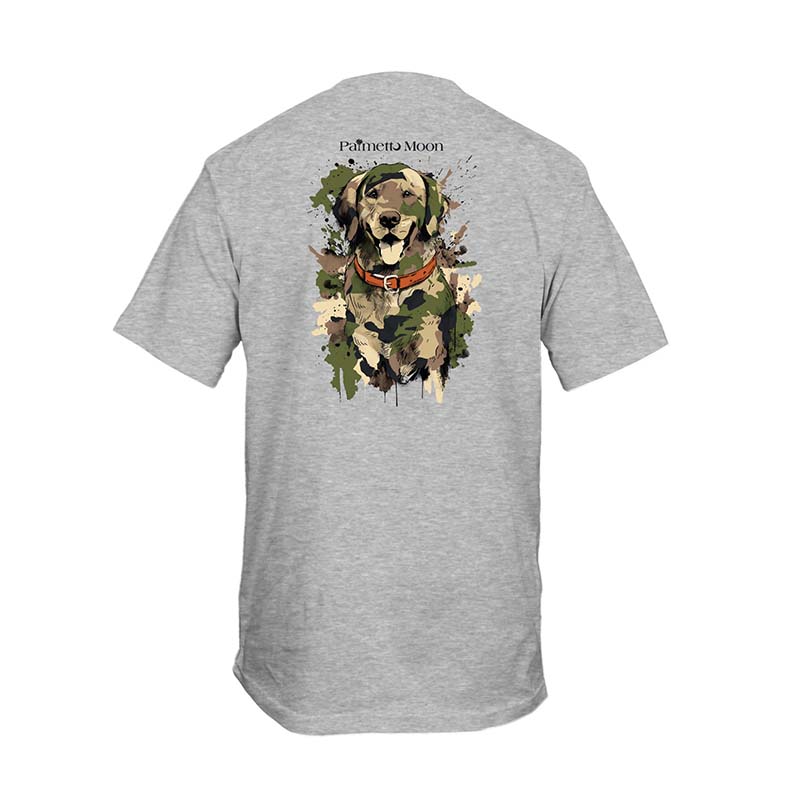 Youth Camo Retrieve Short Sleeve T-Shirt