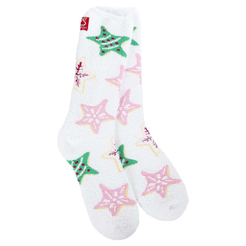 Star Cookies Cozy Crew Socks