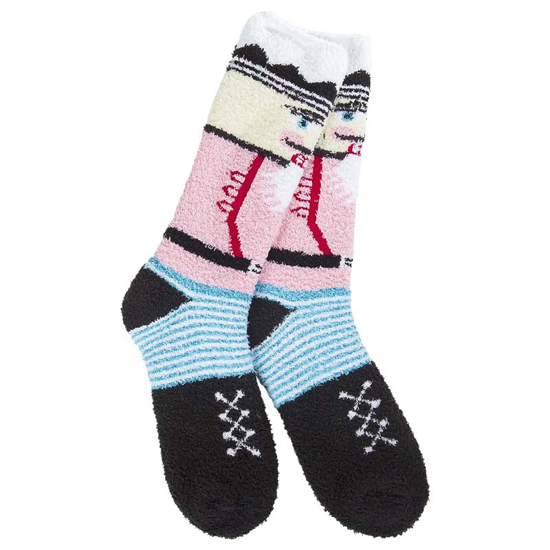 Nutcracker Cozy Crew Socks