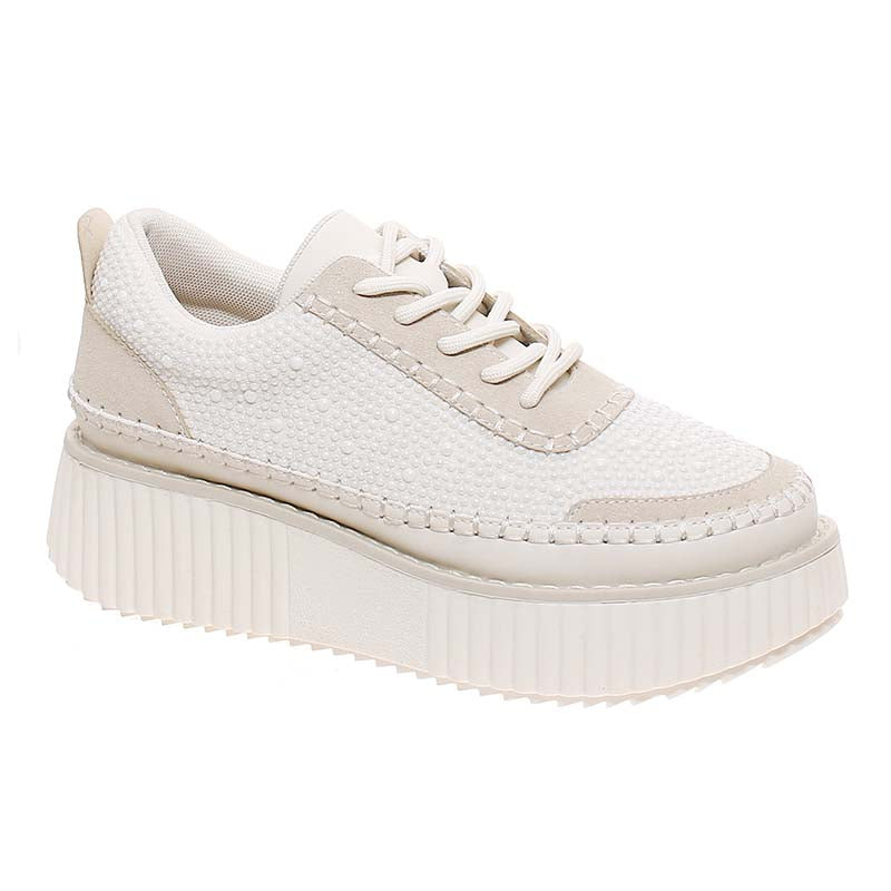 Olem's Women's Sweet Sneaker in Cream