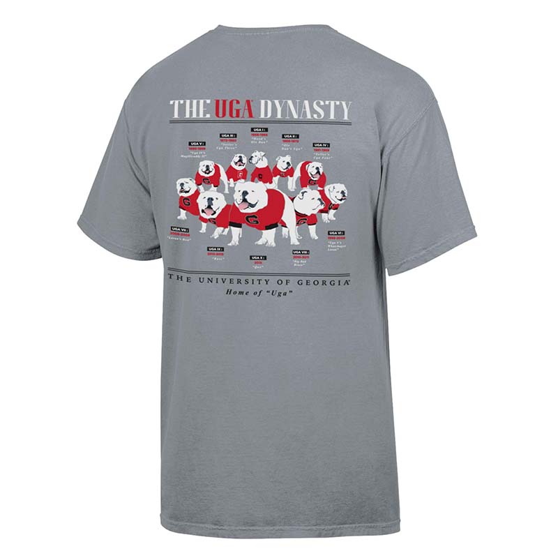 UGA Dynasty Short Sleeve T-Shirt