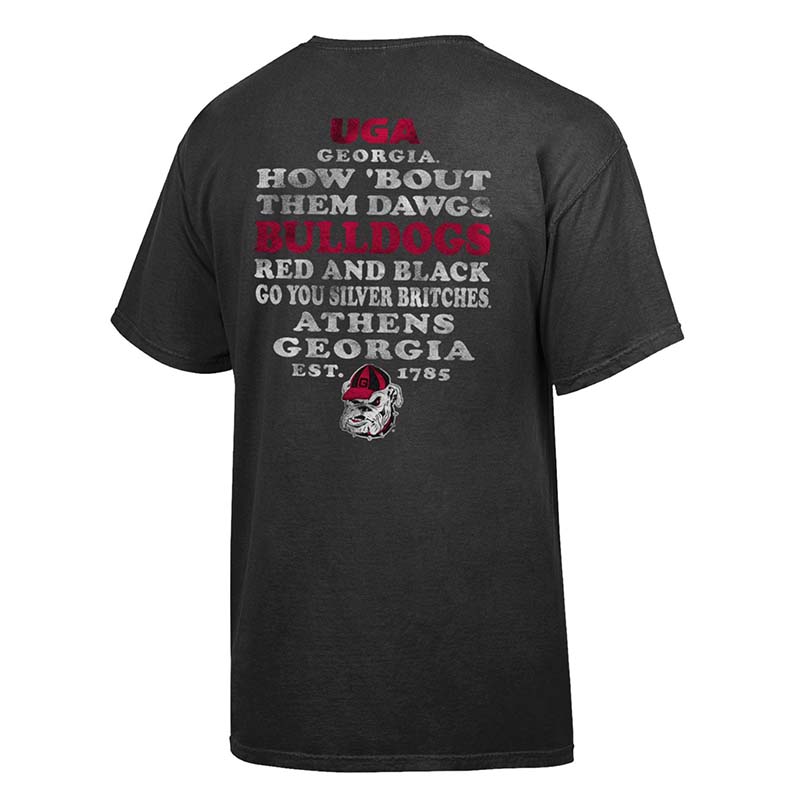 UGA How Bout Them Dawgs Short Sleeve T-Shirt