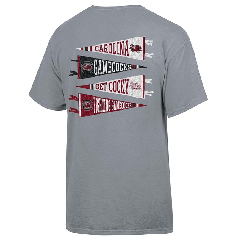 grey usc pennants short sleeve t shirt