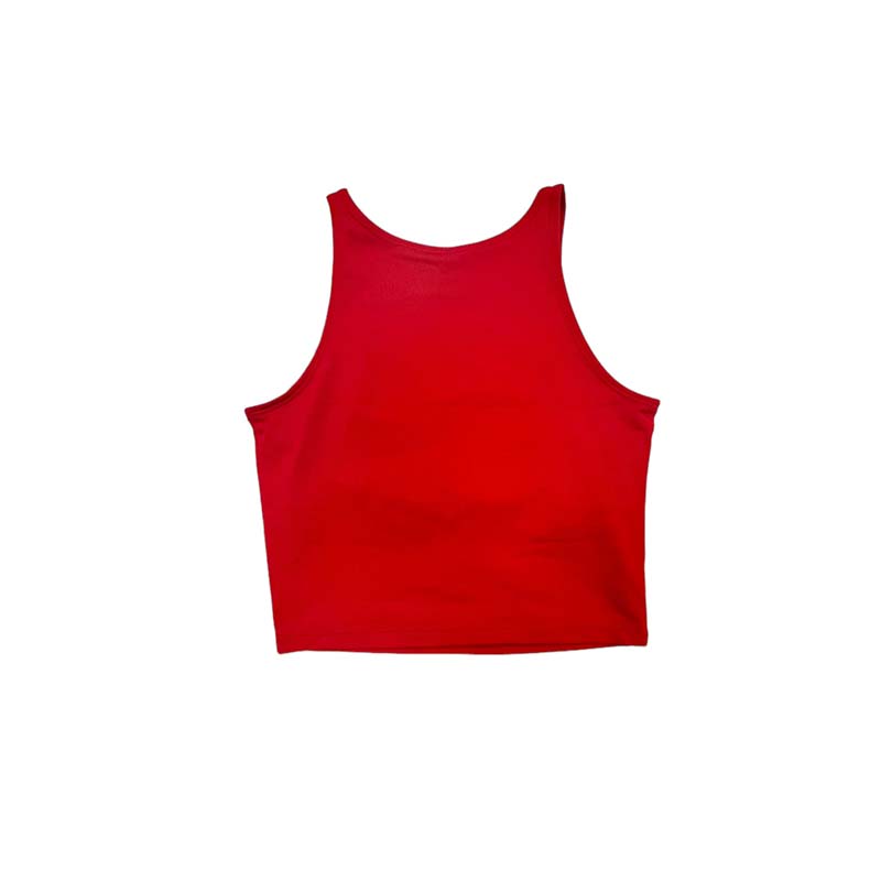 UGA Arch First Down Cropped Tank