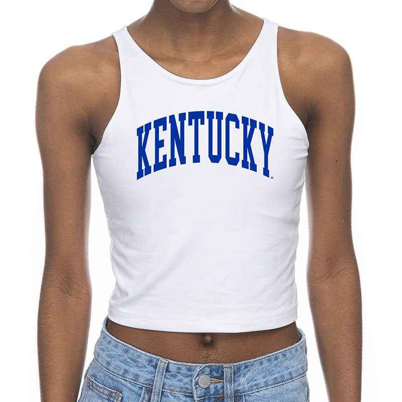 UK Arch First Down Cropped Tank