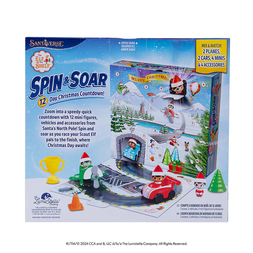 Spin &amp; Soar 12 Day Advent Calendar