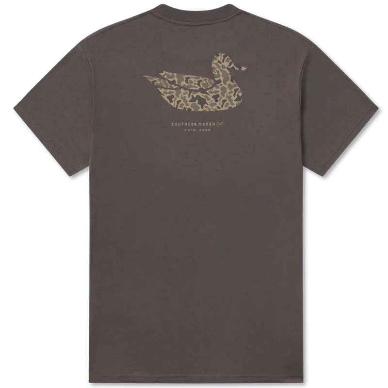 Duck Original Camo Short Sleeve T-Shirt