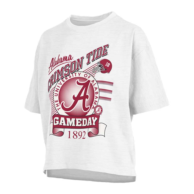 Pressbox Alabama Motley Crew Waistline Short Sleeve T-Shirt