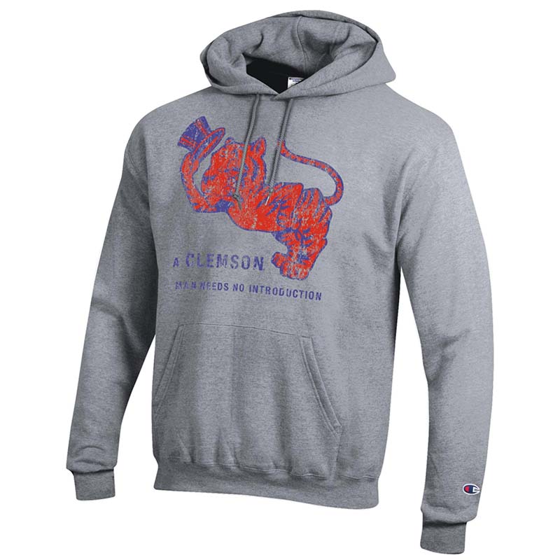 Clemson men's hoodie online